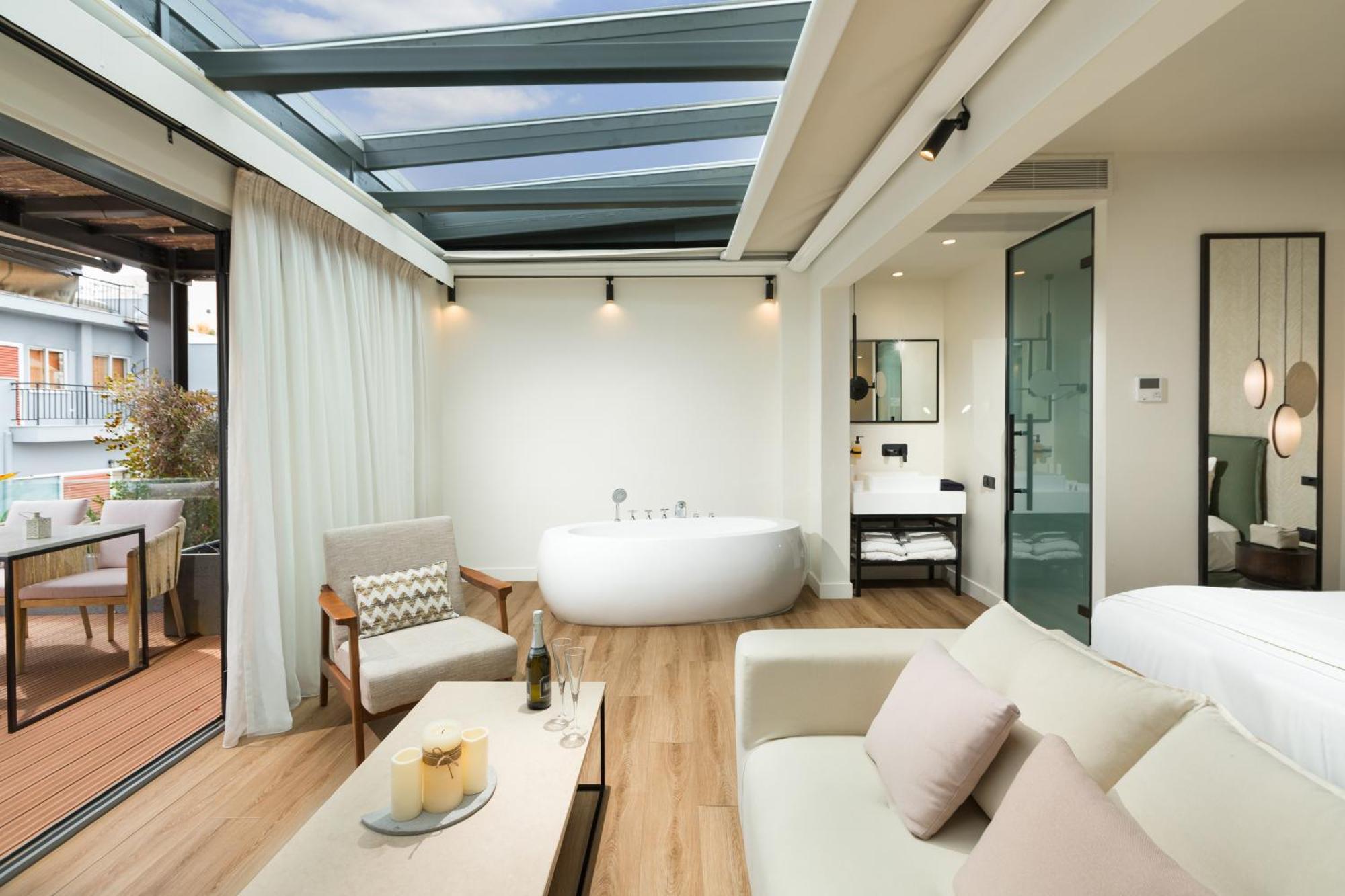 เอเธนส์ คริสโตโคปิดู เรสซิเดนซ์ Hotel ห้อง รูปภาพ