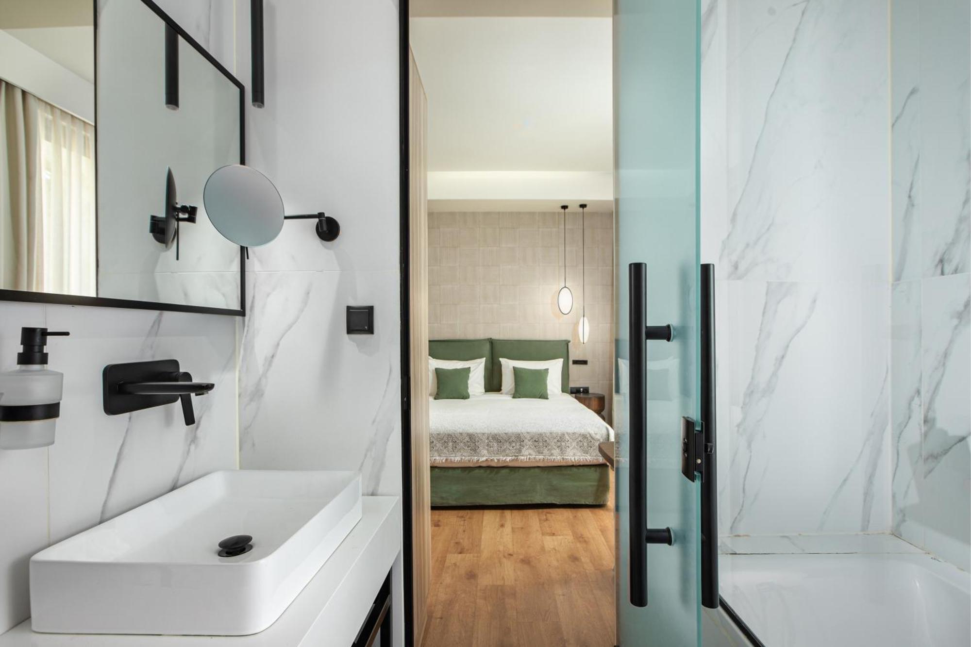 เอเธนส์ คริสโตโคปิดู เรสซิเดนซ์ Hotel ภายนอก รูปภาพ