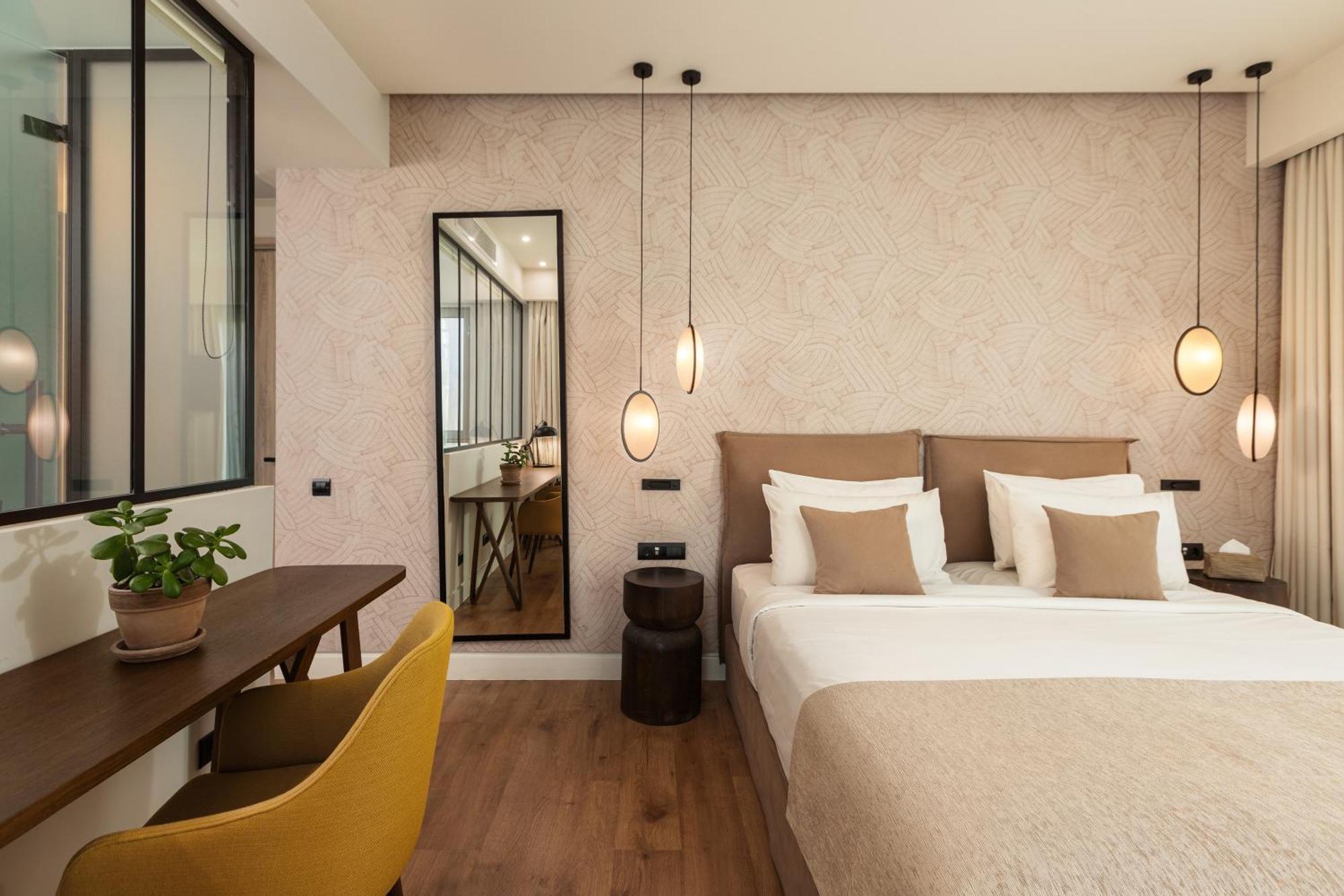 เอเธนส์ คริสโตโคปิดู เรสซิเดนซ์ Hotel ห้อง รูปภาพ