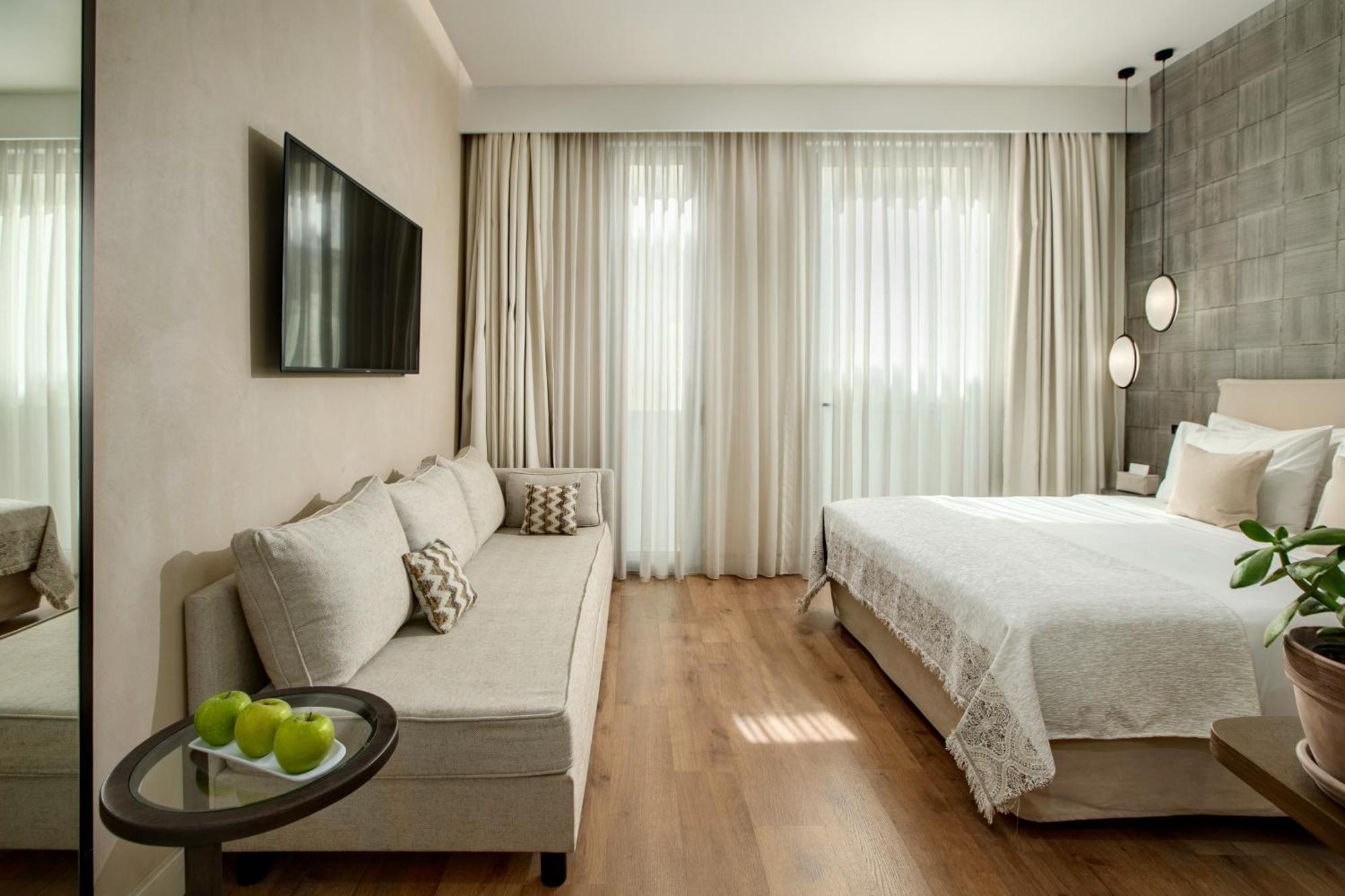 เอเธนส์ คริสโตโคปิดู เรสซิเดนซ์ Hotel ภายนอก รูปภาพ