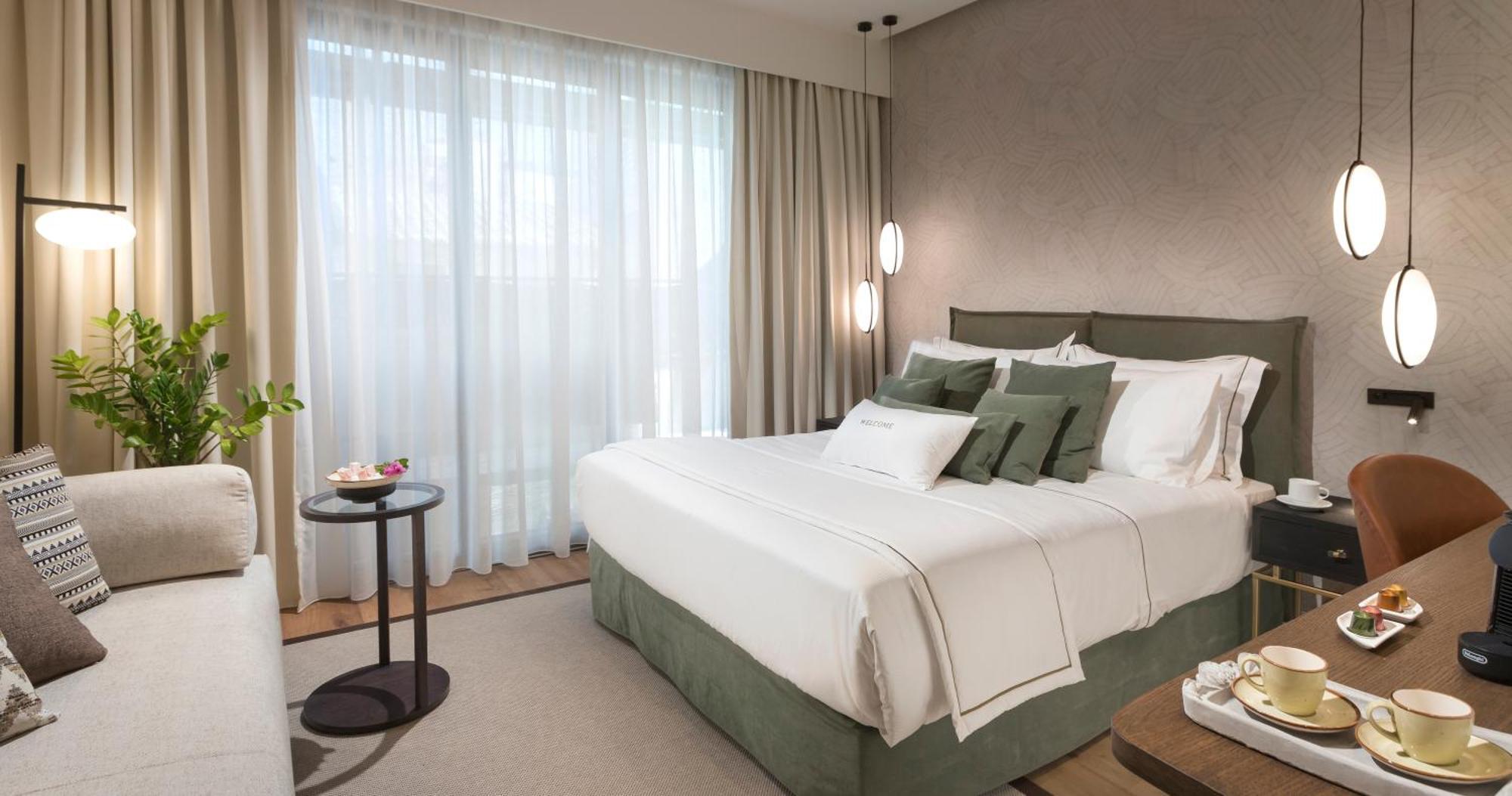 เอเธนส์ คริสโตโคปิดู เรสซิเดนซ์ Hotel ภายนอก รูปภาพ