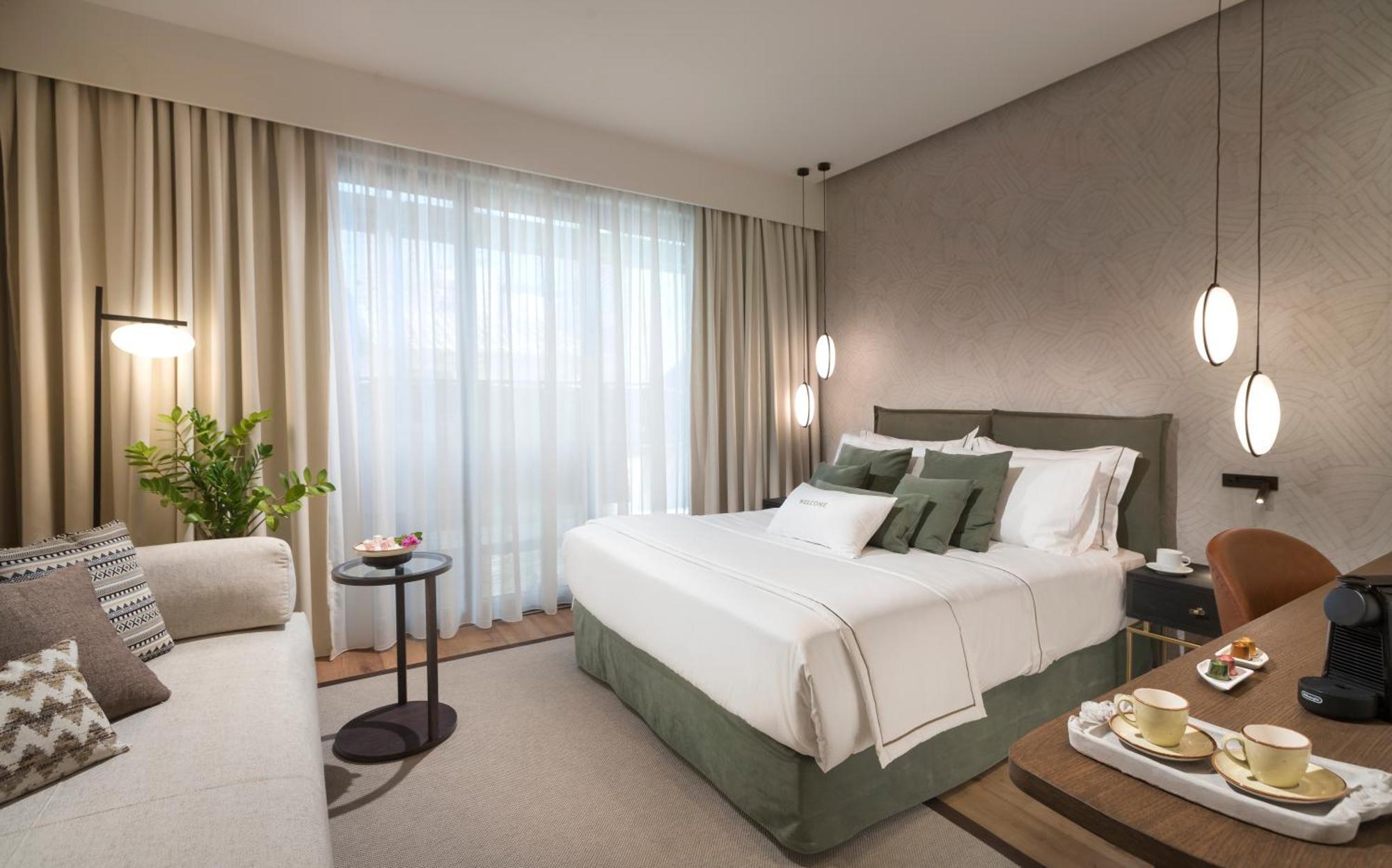 เอเธนส์ คริสโตโคปิดู เรสซิเดนซ์ Hotel ภายนอก รูปภาพ